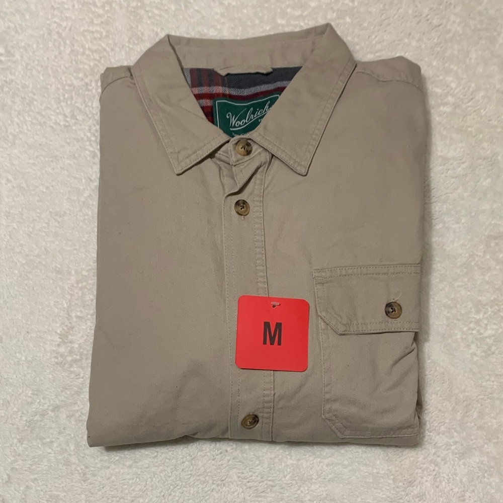 Mens Woolrich Shirt Jacket